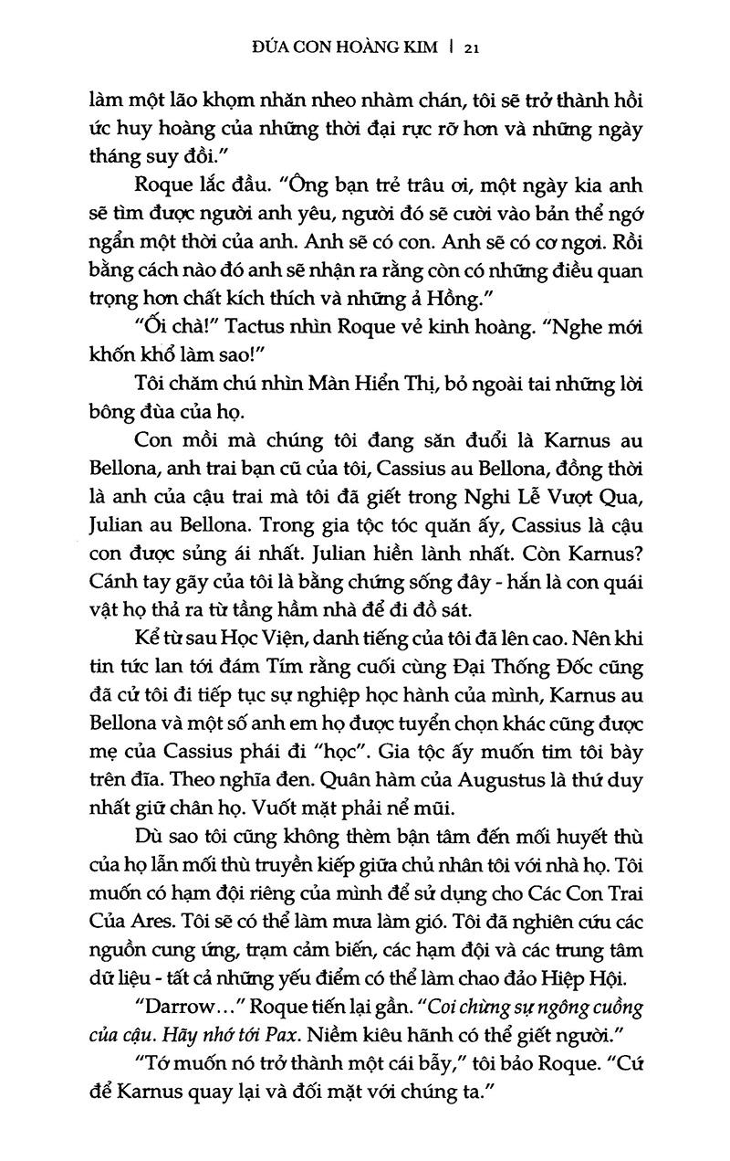 Đỏ Trỗi Dậy Tập 2: Đứa Con Hoàng Kim