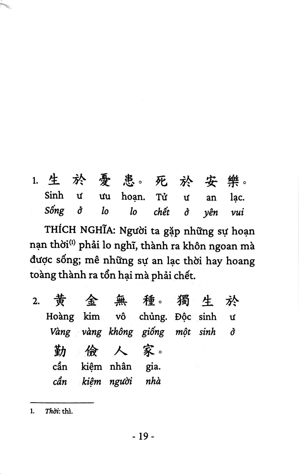 Sách - Kim Cổ Cách Ngôn