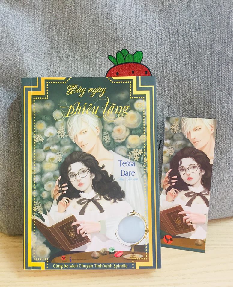 Tiểu Thuyết Lãng Mạn Lịch Sử: Bảy Ngày Phiêu Lãng (Tặng Kèm Bookmark Green Life)