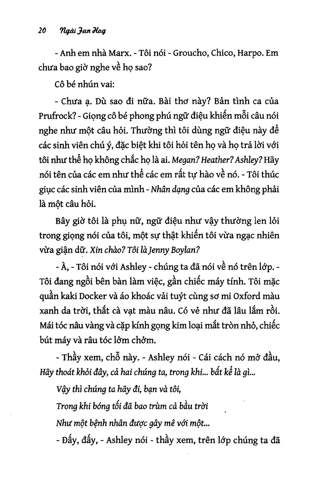 Cô Ấy Không Ở Đó