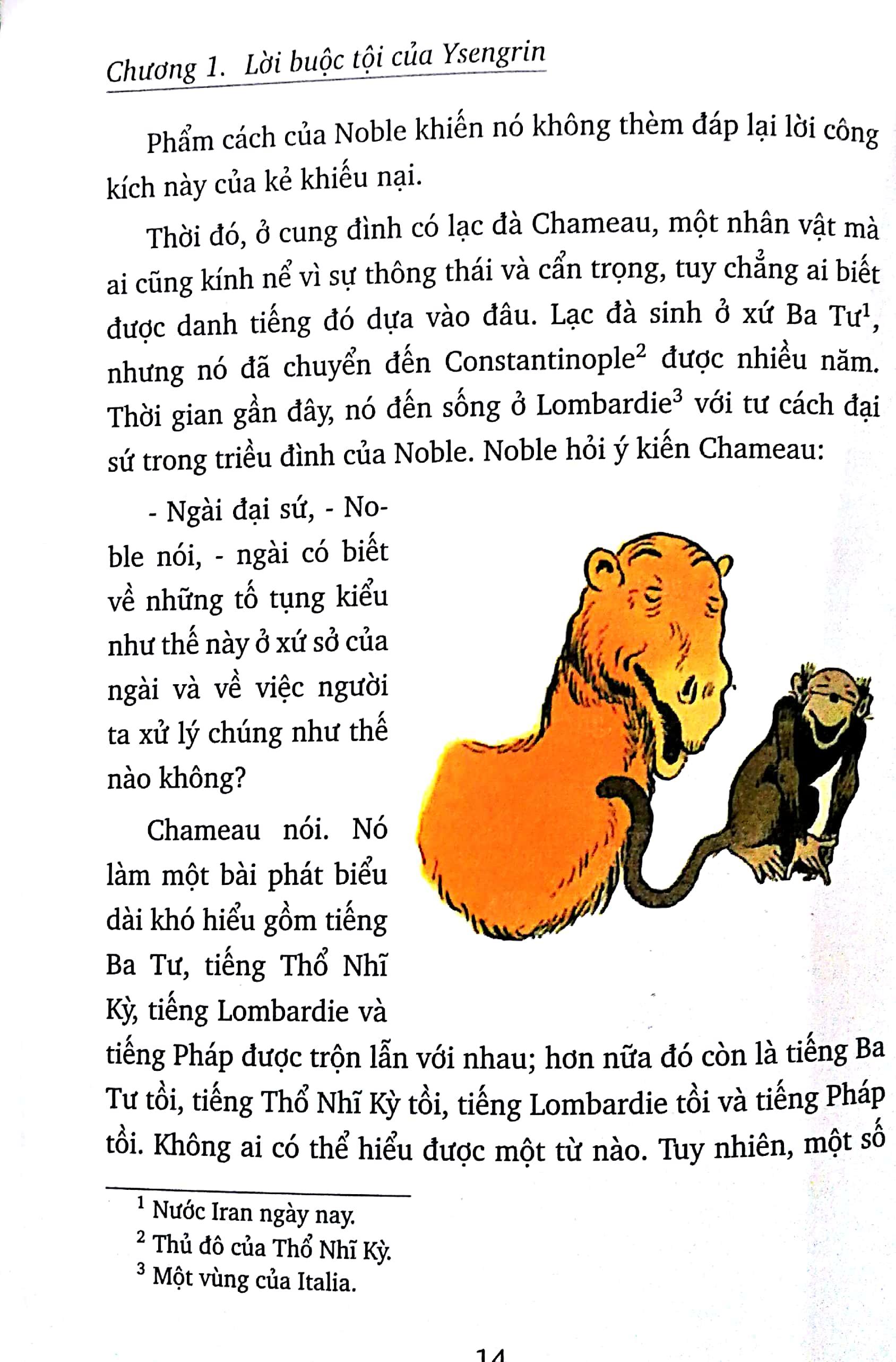 Những chuyện phiêu lưu của cáo Renard 2