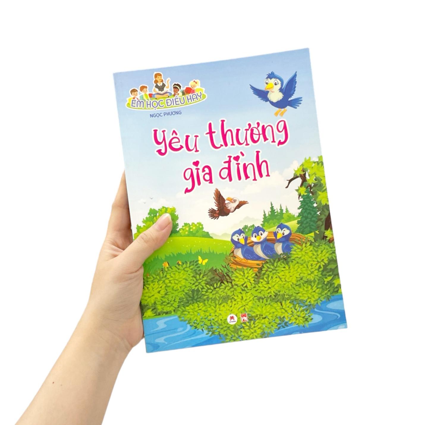 Em Học Điều Hay: Yêu Thương Gia Đình