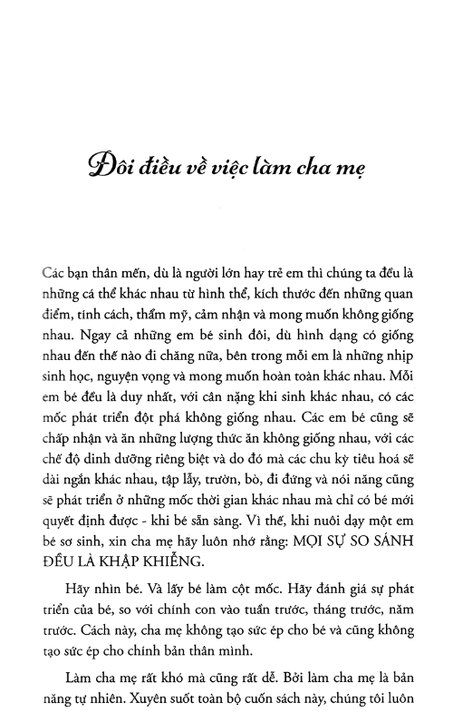Nuôi Con Không Phải Là Cuộc Chiến 2 - Cuốn 1: Chào Con - Em Bé Sơ Sinh