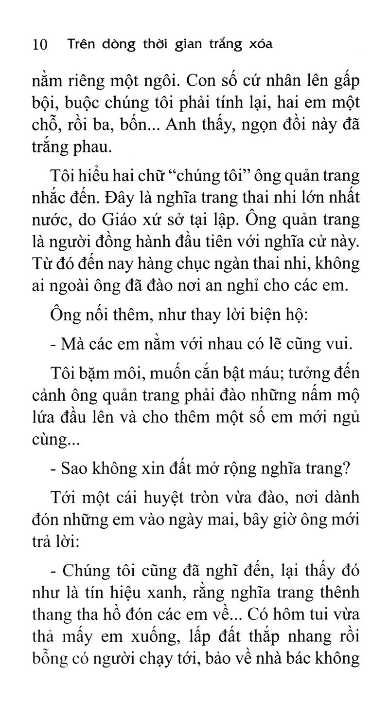 Trôi Trên Dòng Thời Gian Trắng Xóa