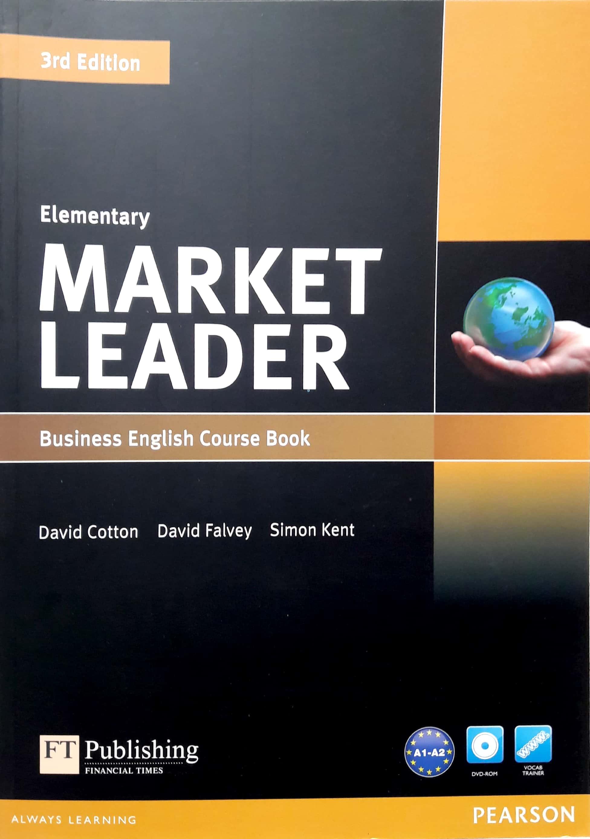 Market Leader ( 3 Ed.) Ele: Course Book With DVD-ROM - Paperback