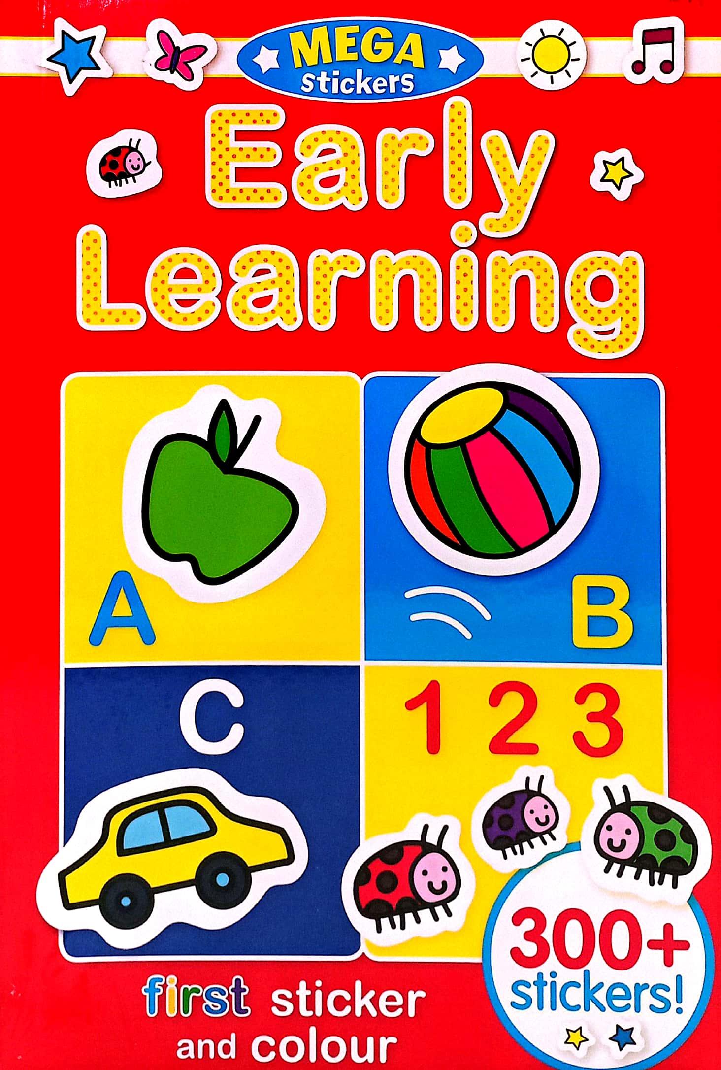 Mega Stickers: Early Learning
