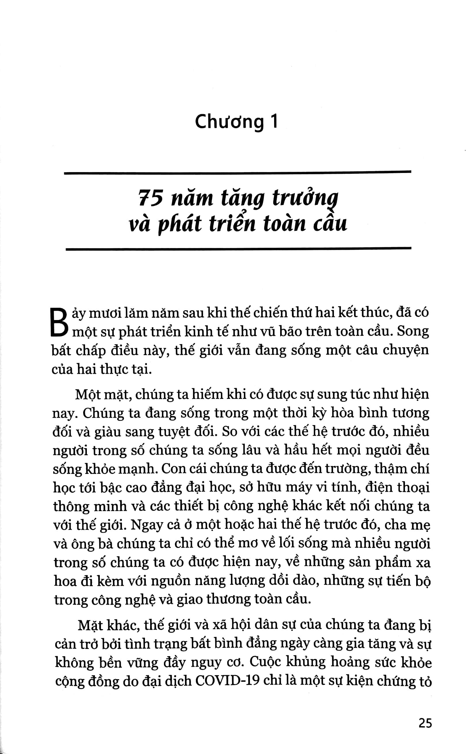 Một Chủ Nghĩa Tư Bản Vì Lợi Ích Tất Cà Các Bên