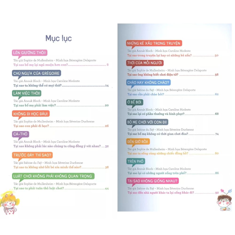 Những Thắc Mắc Trong Cuộc Sống Thường Nhật (15 Tình Huống Cùng Con Vượt Qua Khó Khăn)