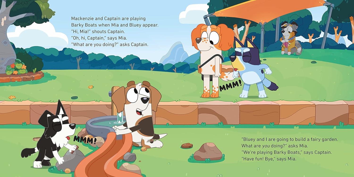Bluey: Barky Boats (Ladybird)