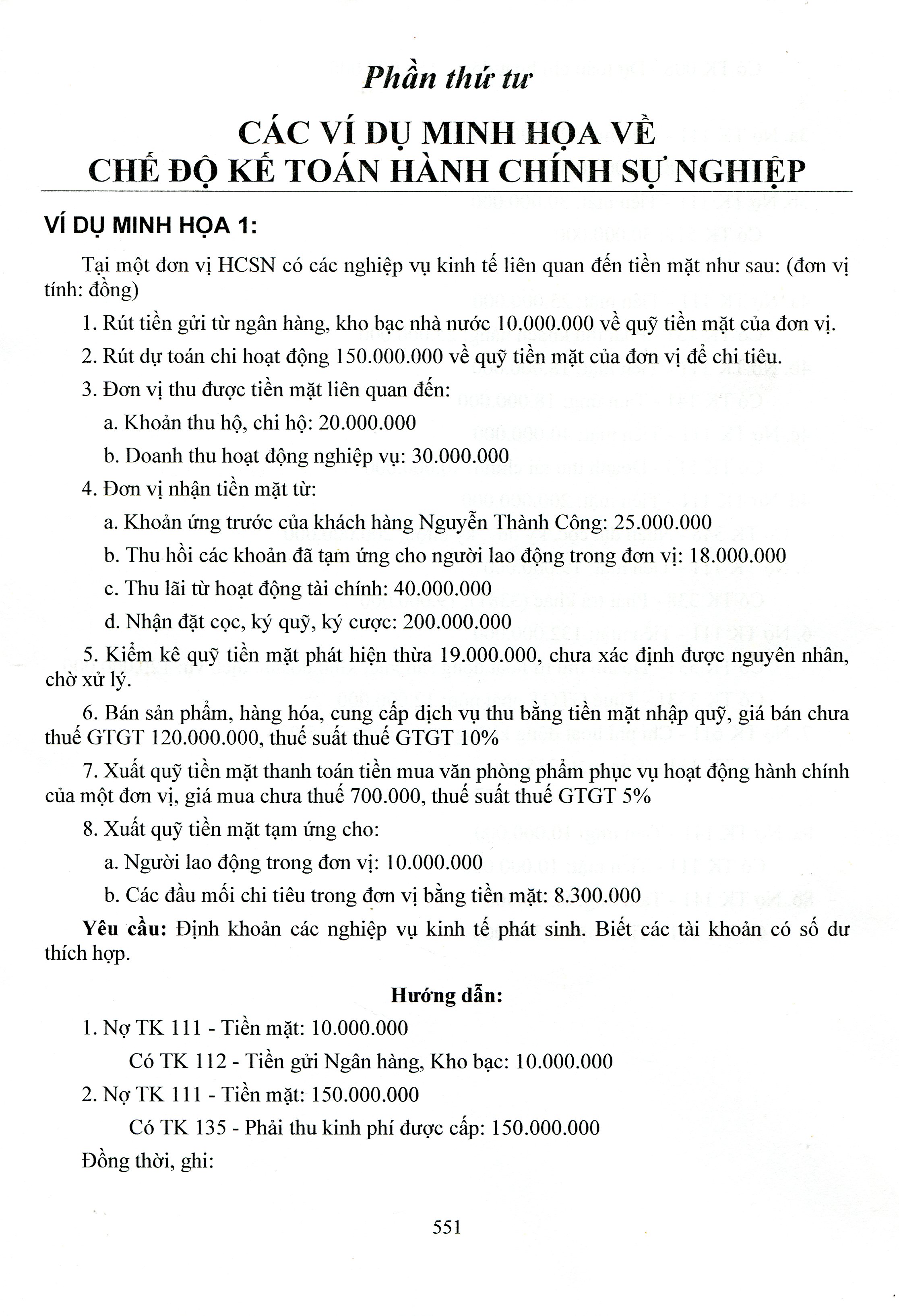 Chế Độ Kế Toán Hành Chính, Sự Nghiệp (theo Thông tư 24/2024/TT-BTC ngày 17/4/2024 của Bộ trưởng Bộ Tài chính)