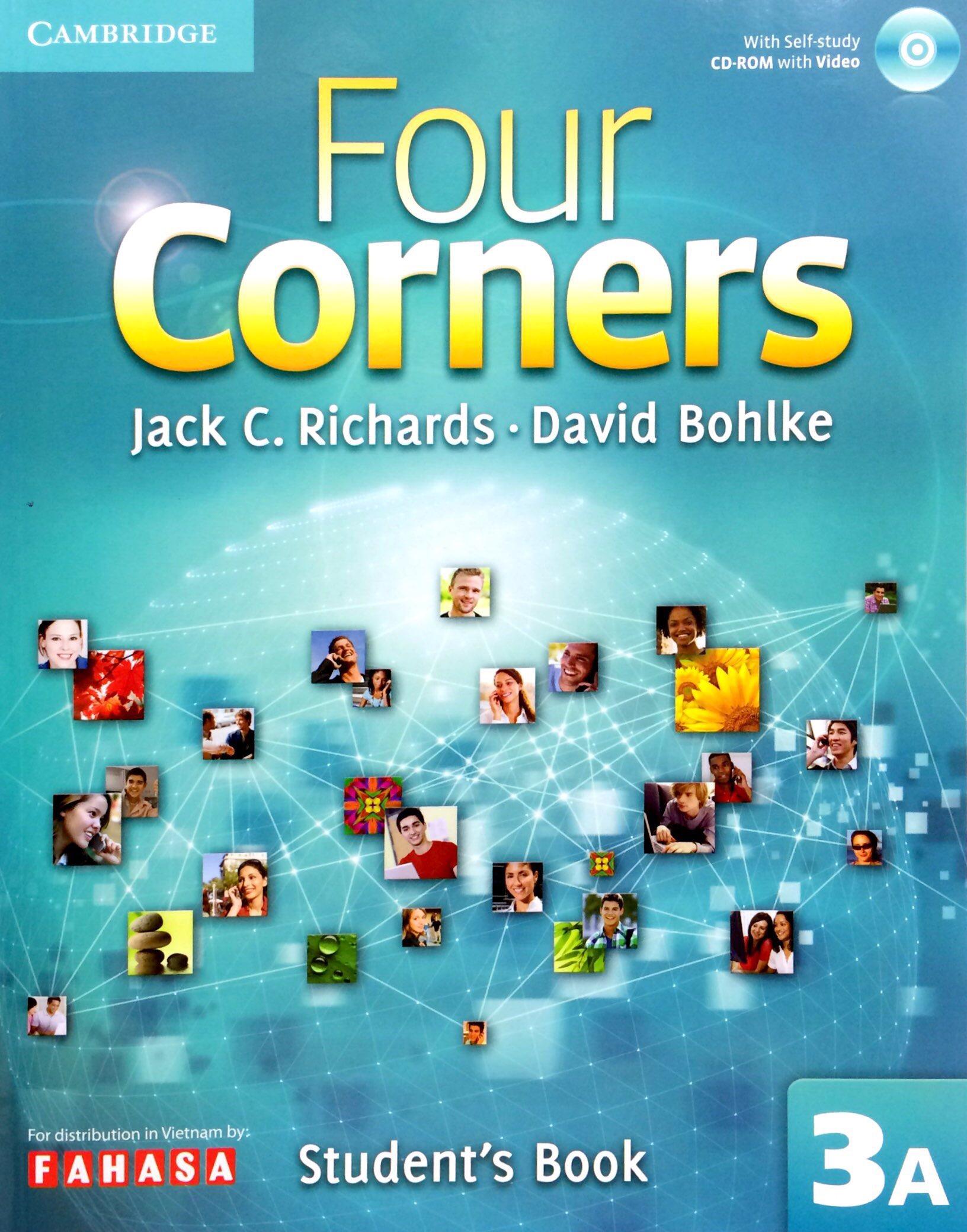 Four Corners SB 3A w CD-Rom