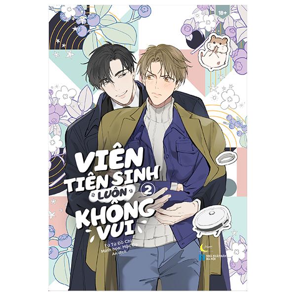 Sách - Viên Tiên Sinh Luôn Không Vui - Tập 2 - Bản Đặc Biệt - Tặng Kèm Bookmark Chuột Hamster + Postcard