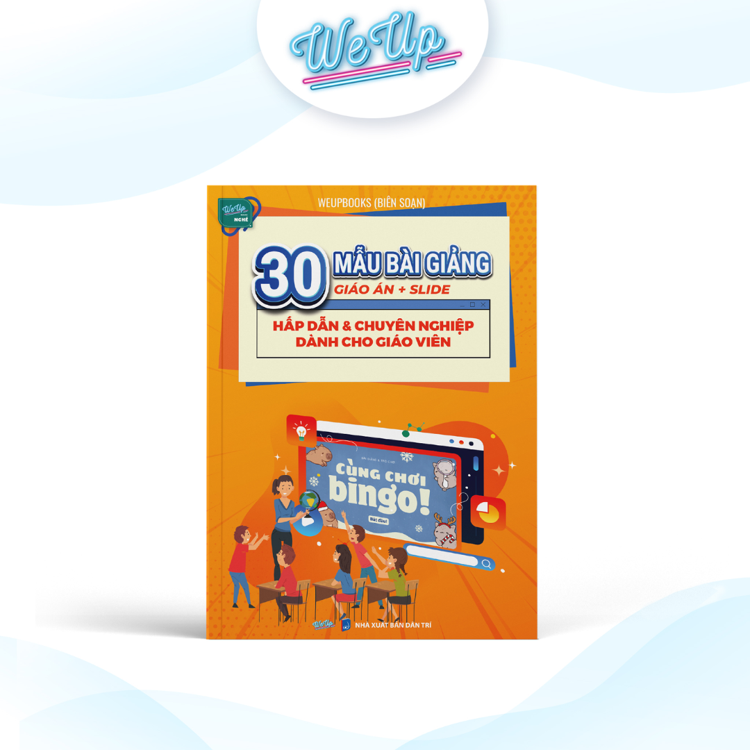 Combo 4 sách: 30 Mẫu bài giảng giáo án + Slide cho giáo viên , Hướng dẫn soạn bài bằng Powerpoint+Canva, Bộ 6 công cụ soạn bài dành cho giáo viên, Phương pháp giảng dạy “cuốn hút” dành cho giáo viên,