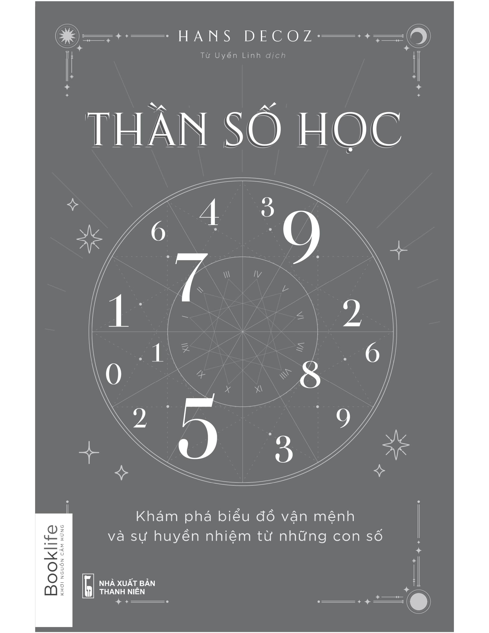 Sách - Bộ Sách Thần Số Học Và Thần Số Học Ứng Dụng (Bộ 2 Cuốn) (Tái Bản 2024)