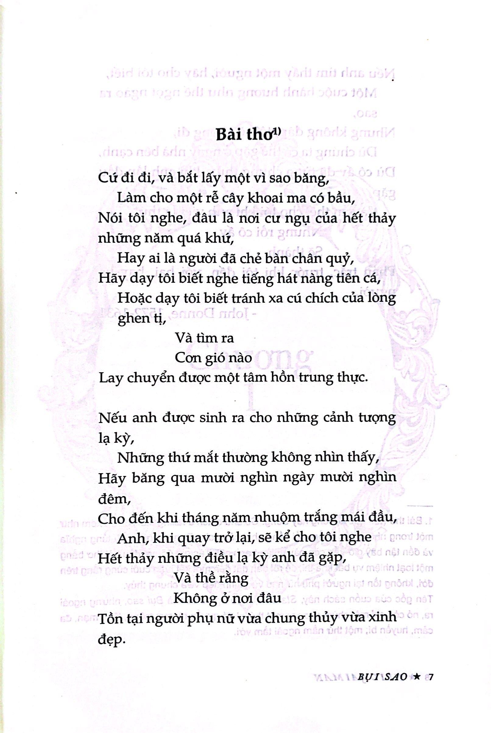 Bụi Sao