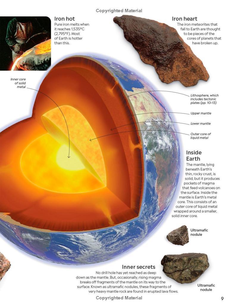 DK Eyewitness: Volcano & Earthquake