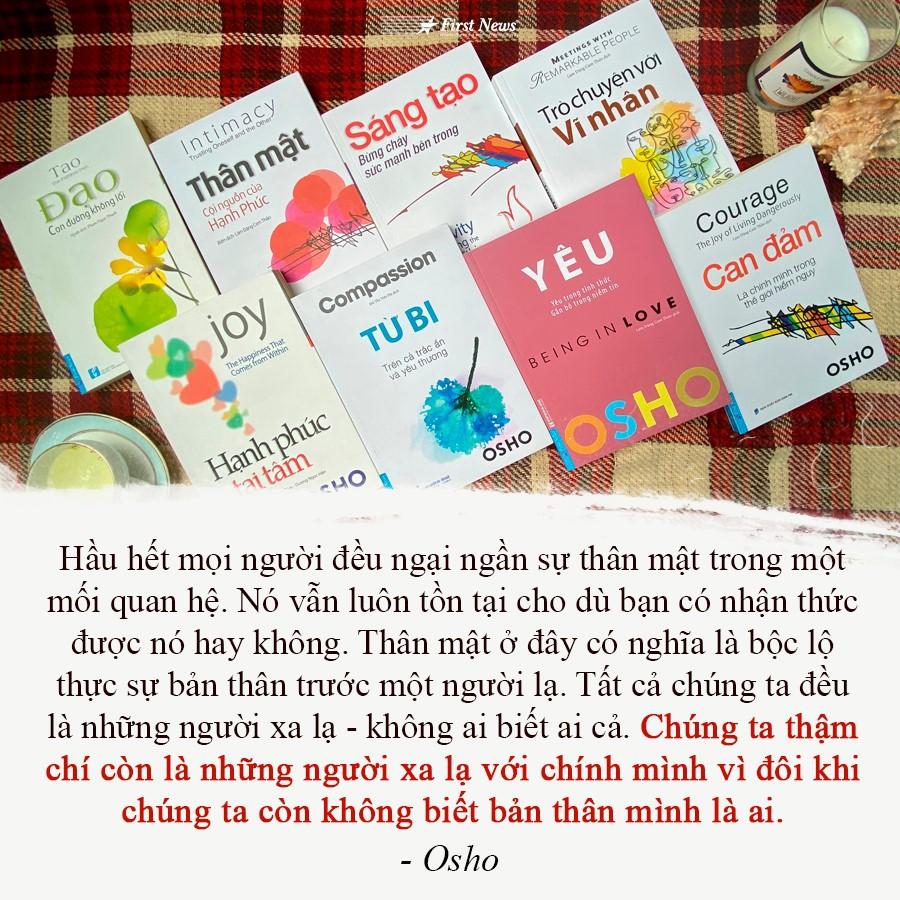 OSHO Sáng Tạo (Bùng Cháy Sức Mạnh Bên Trong) - Bản Quyền