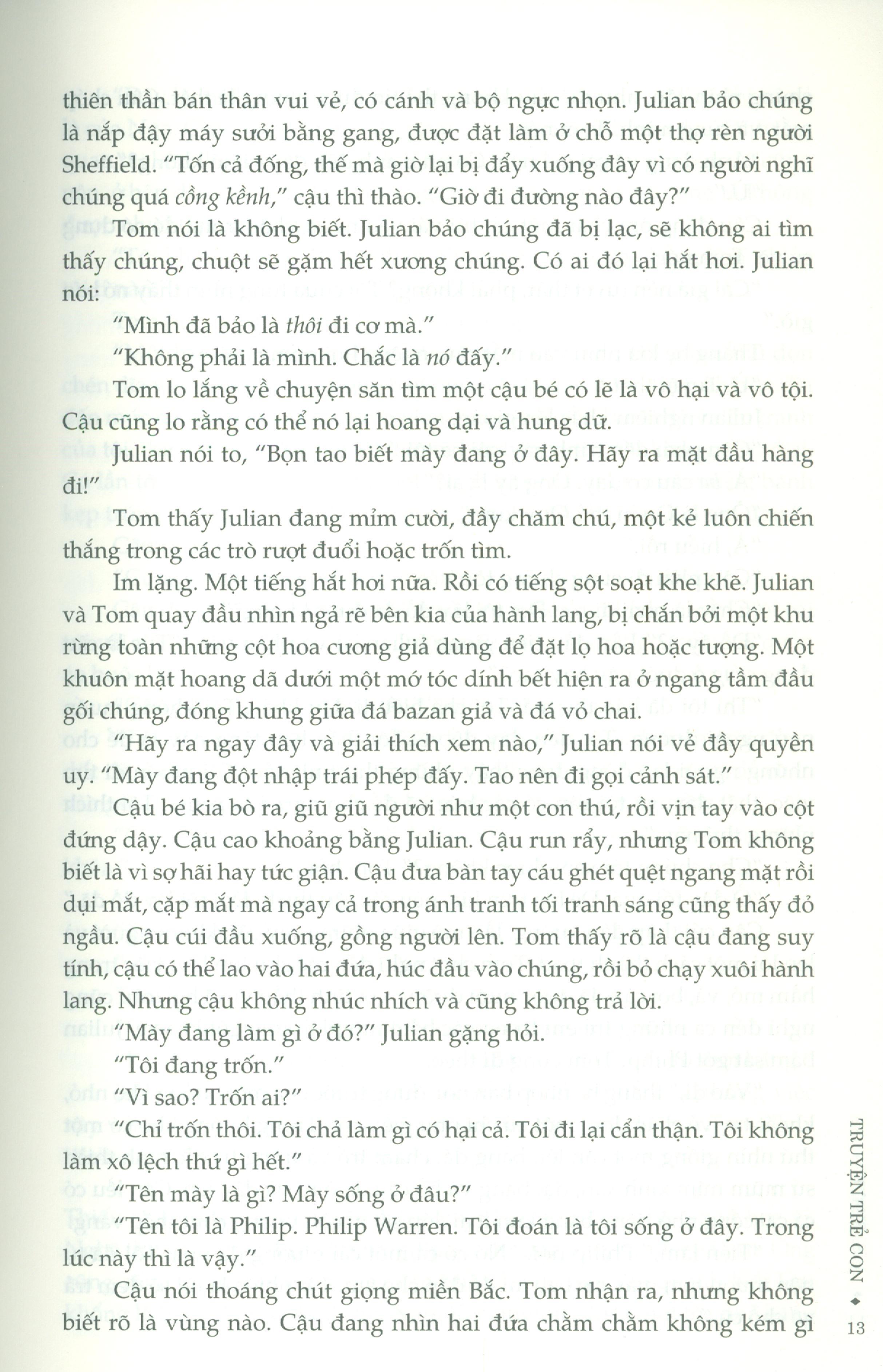 Truyện Trẻ Con