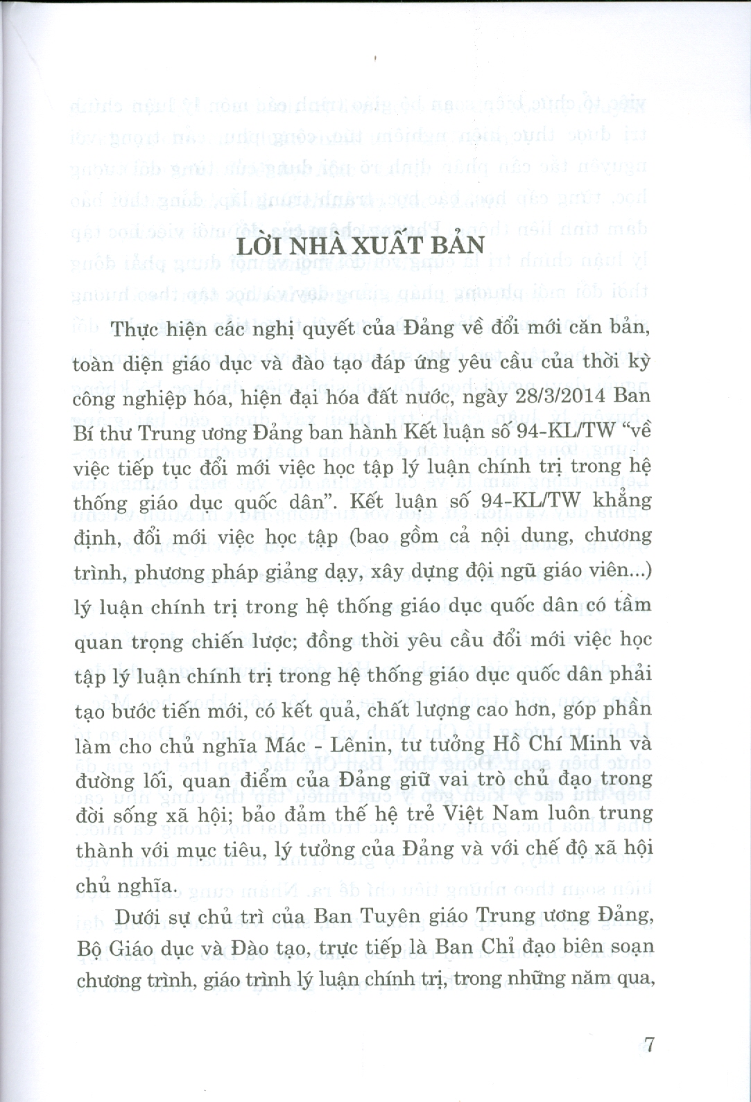 Combo 3 cuốn Giáo Trình Kinh Tế Chính Trị Mác – Lênin + Giáo Trình Lịch Sử Đảng Cộng Sản Việt Nam + Giáo Trình Tư Tưởng Hồ Chí Minh (Dành Cho Bậc Đại Học Hệ Không Chuyên Lý Luận Chính Trị) - Bộ mới năm 2021