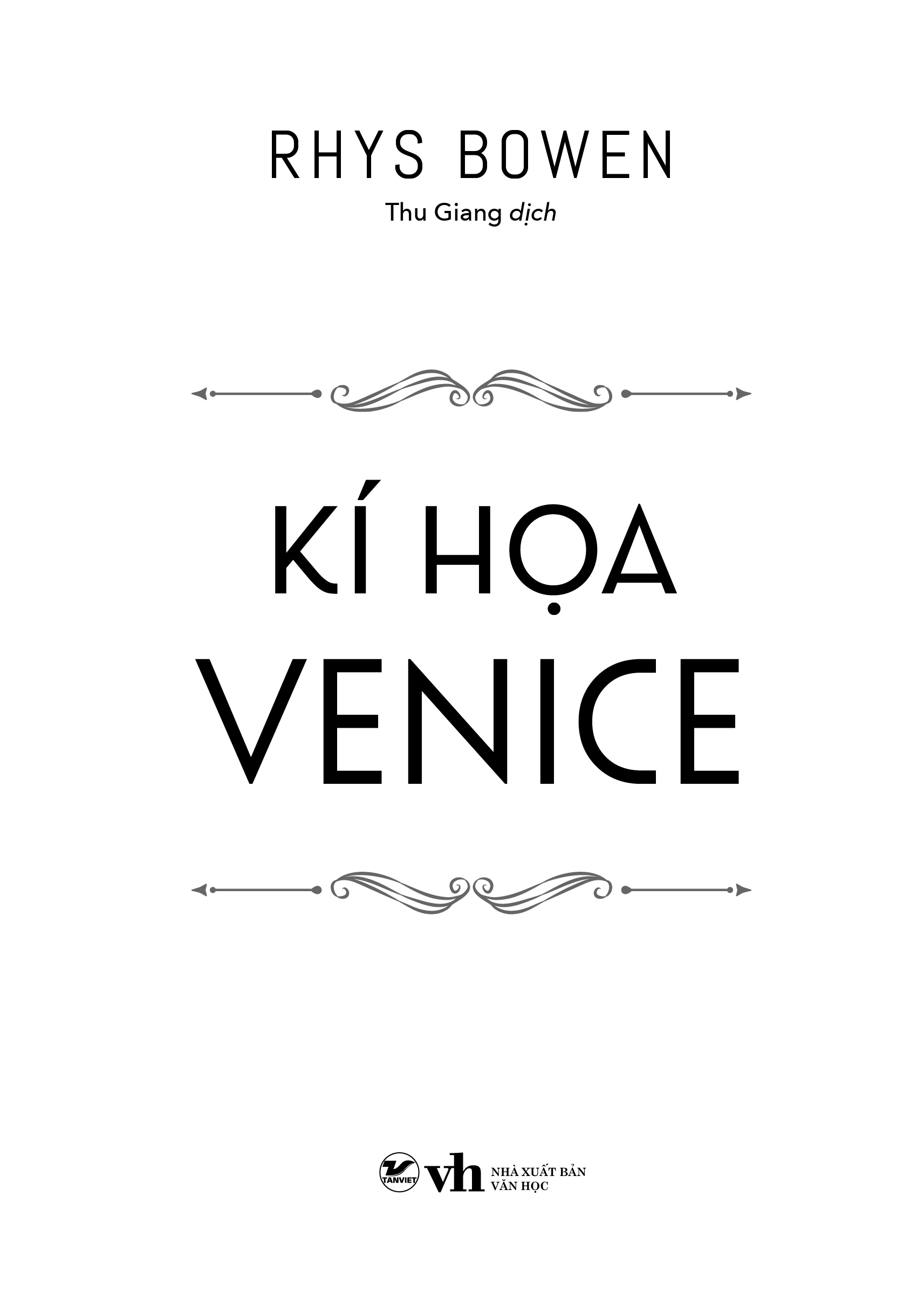 Sách: Kí Họa Venice