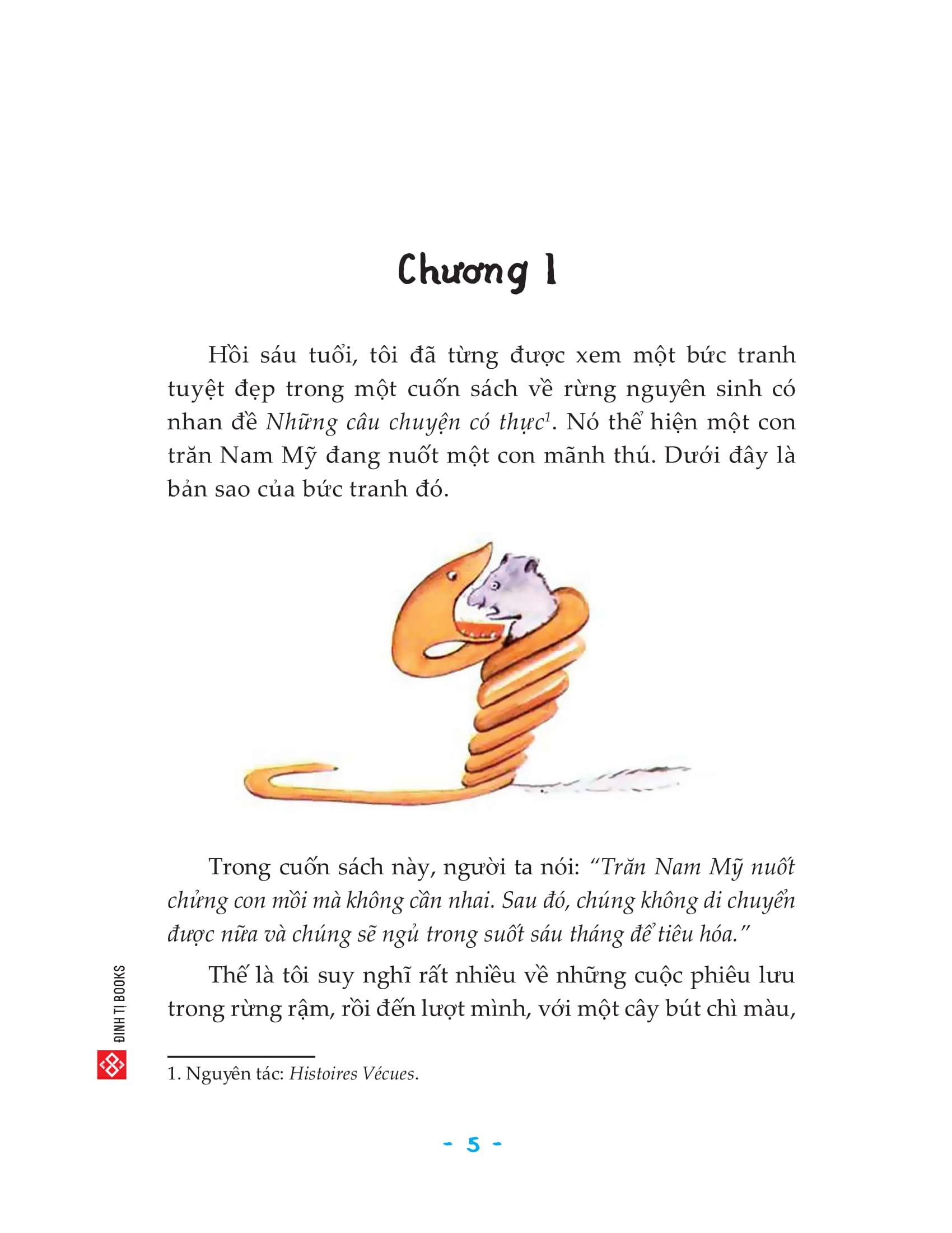 Hoàng Tử Bé (Bìa Cứng)