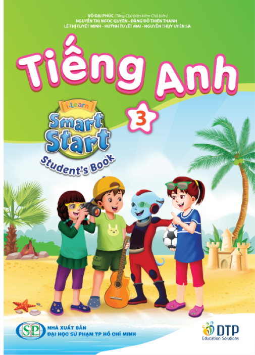 Tiếng Anh 3 i-Learn Smart Start - Gói số hóa giáo dục siêu tiết kiệm (SB, WB, NB, Digital Pack)