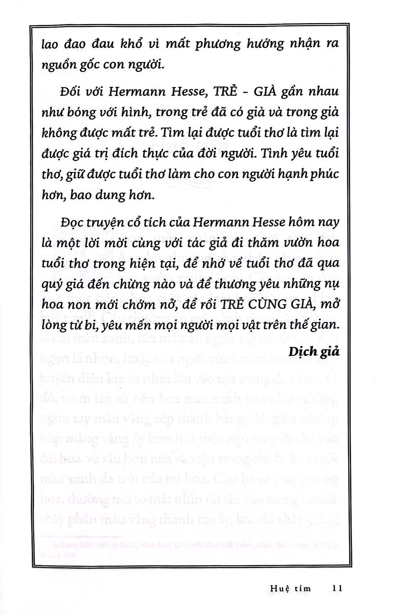 Sách - Tác Phẩm Chọn Lọc - Văn Học Đức - Huệ Tím (Tái Bản 2022)