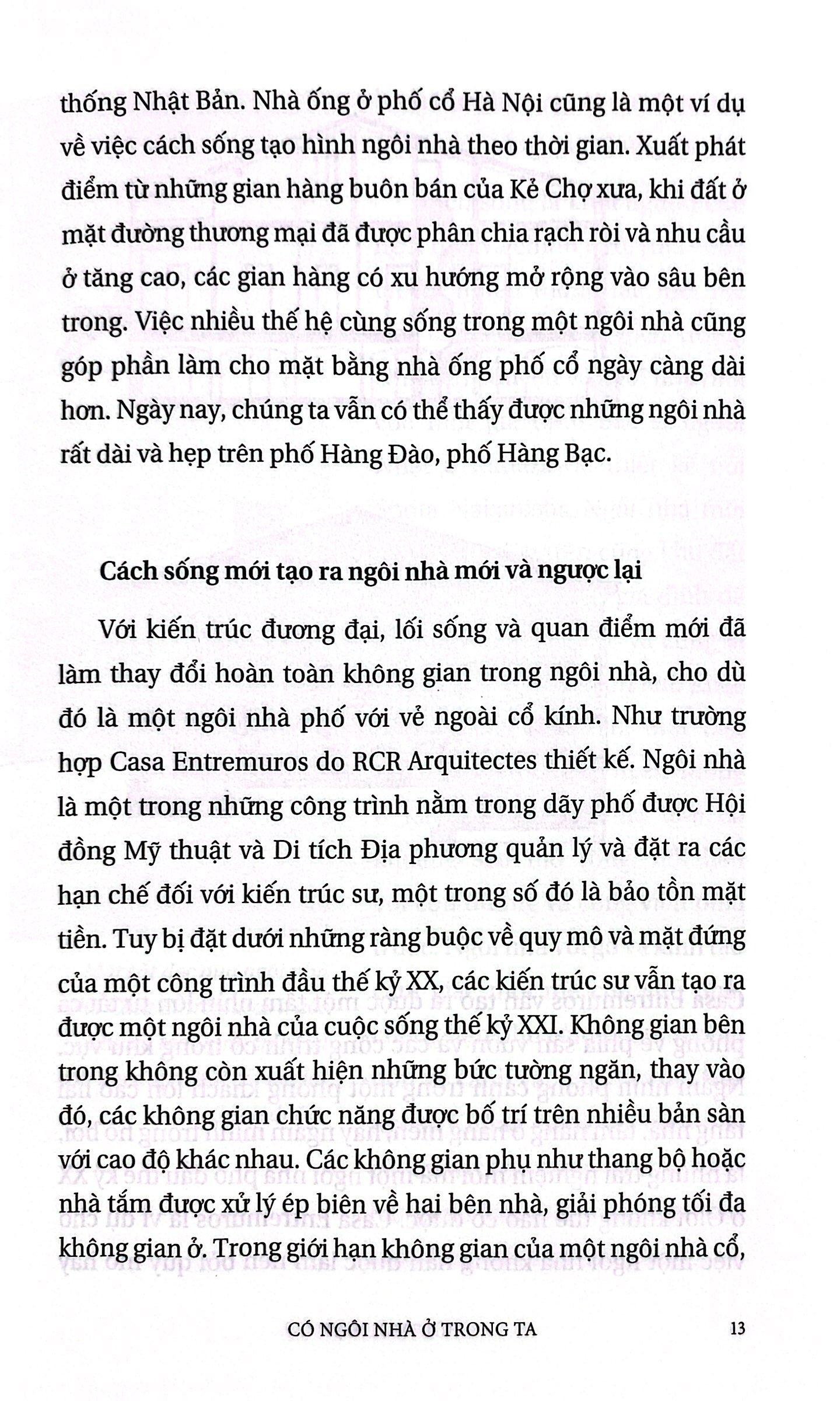Có Ngôi Nhà Ở Trong Ta