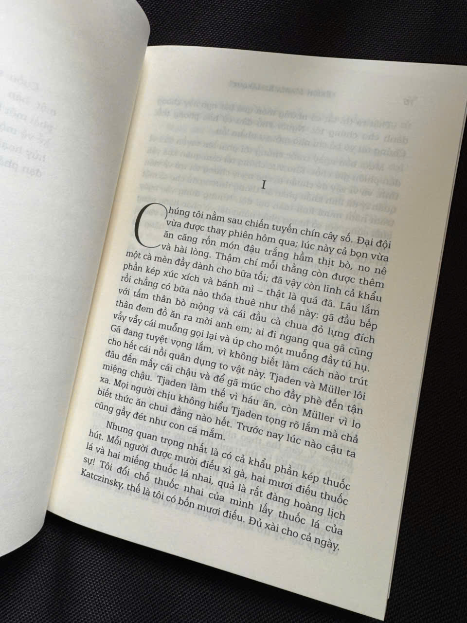 PHÍA TÂY KHÔNG CÓ GÌ LẠ - Erich Maria Remarque – Đông A