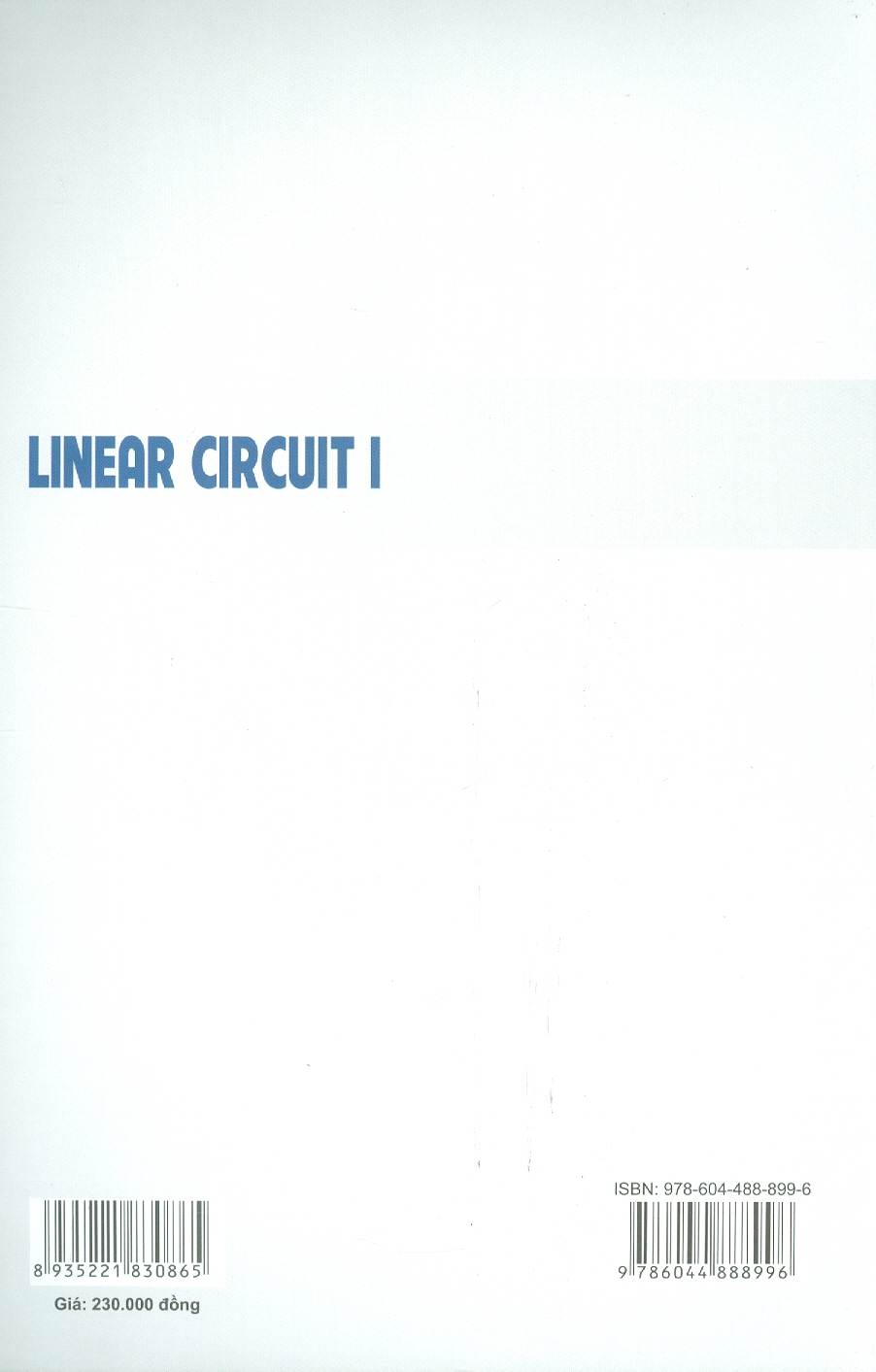 Linear Circuit І (Mạch Tuyến Tính I)
