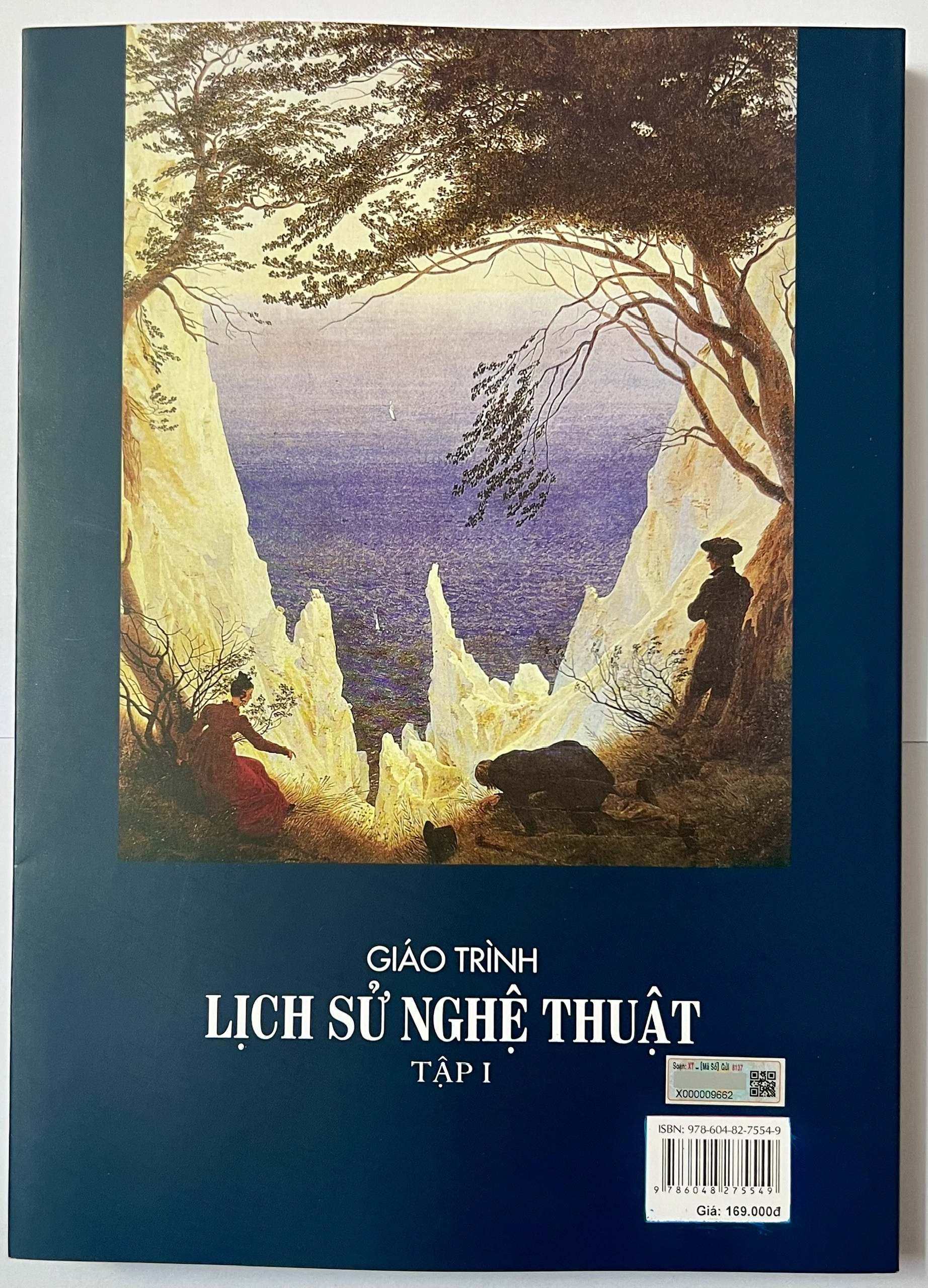 Sách - Giáo Trình Lịch Sử Nghệ Thuật Tập 1 (Tái Bản)