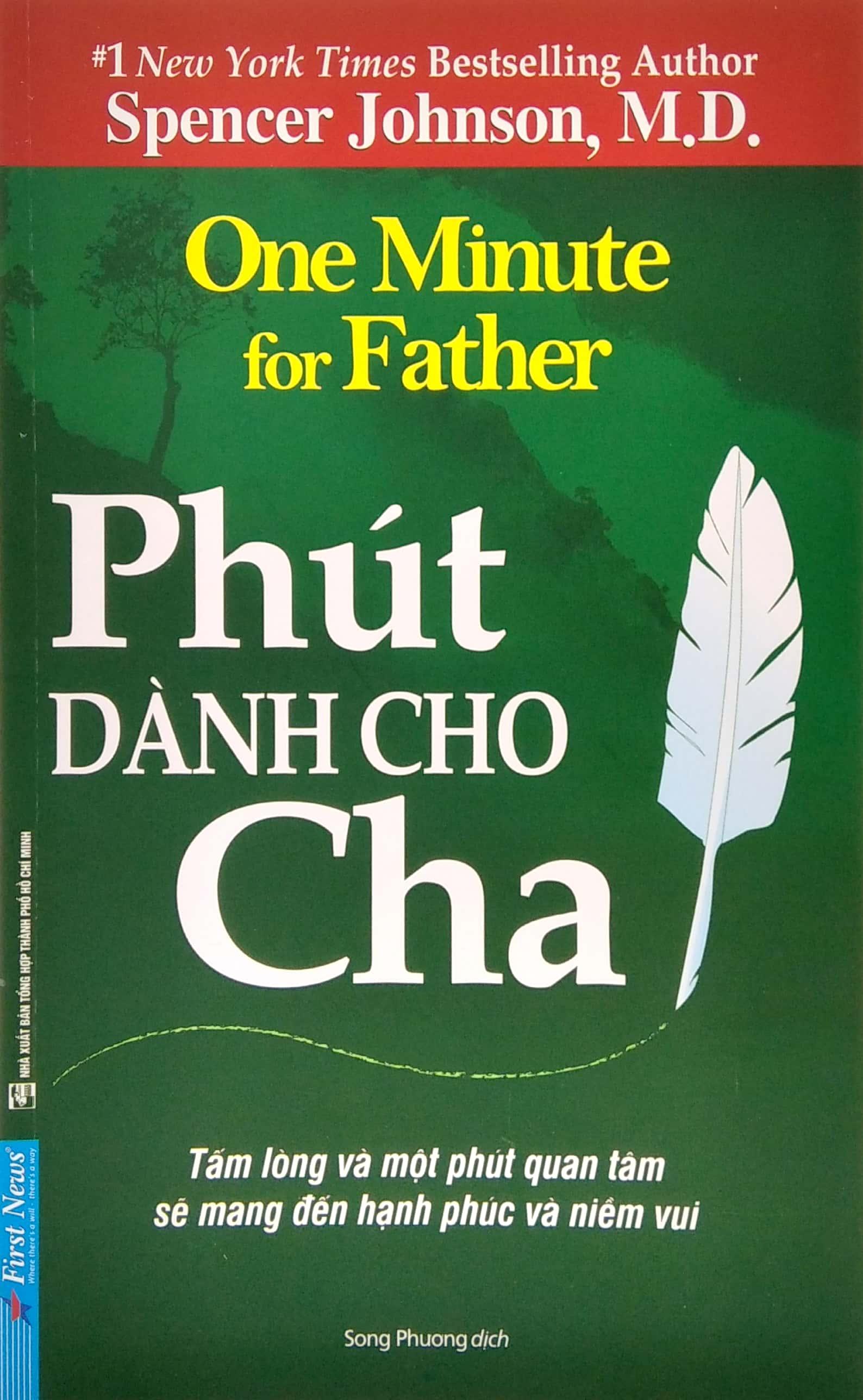 Phút Dành Cho Cha (Tái Bản 2020)