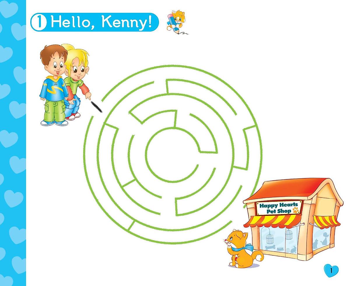 Happy Heart US 1 Activity Book