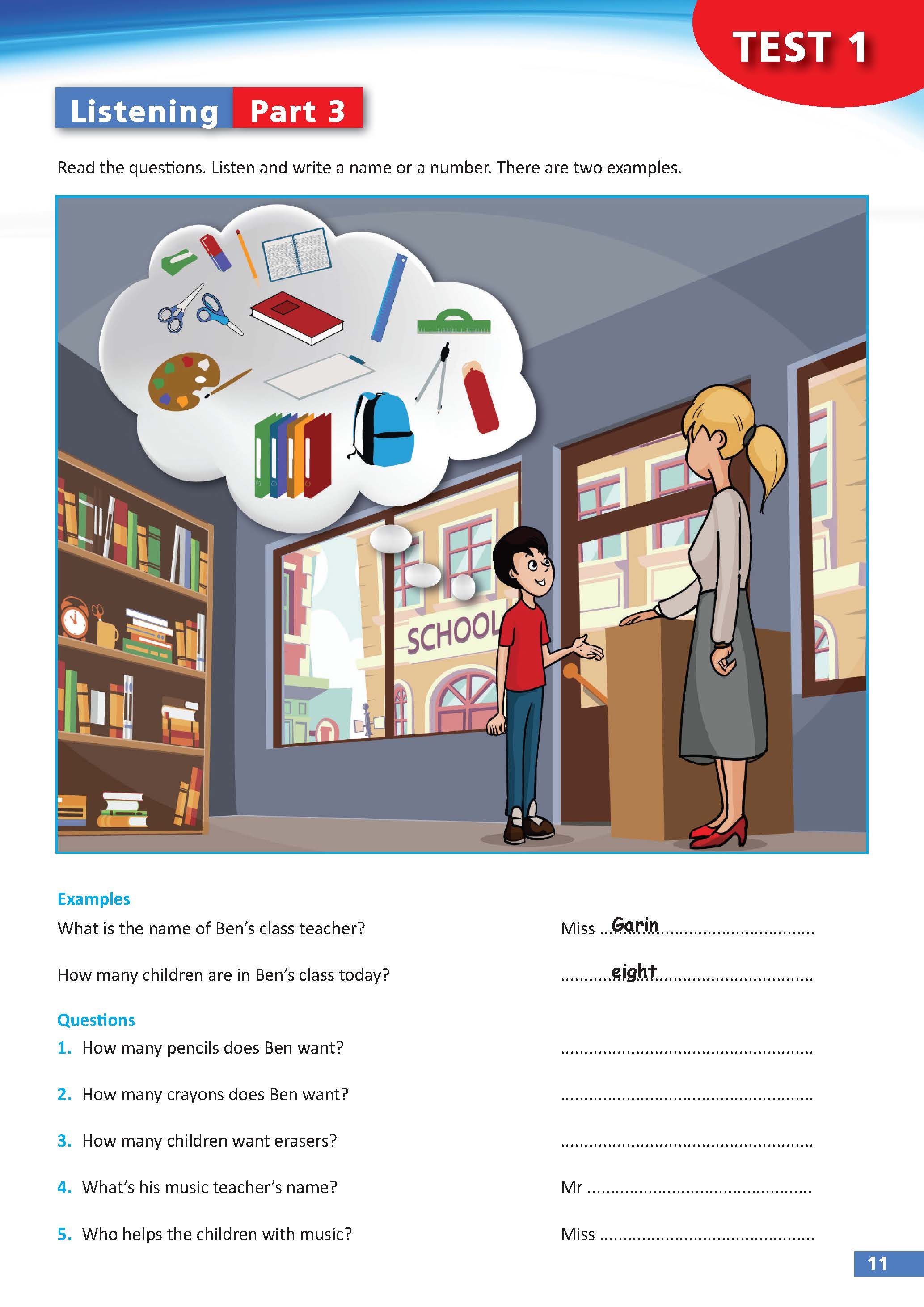 Succeed in LanguageCert Young Learners FOX 1 - 6 Practice Tests - Pre A1