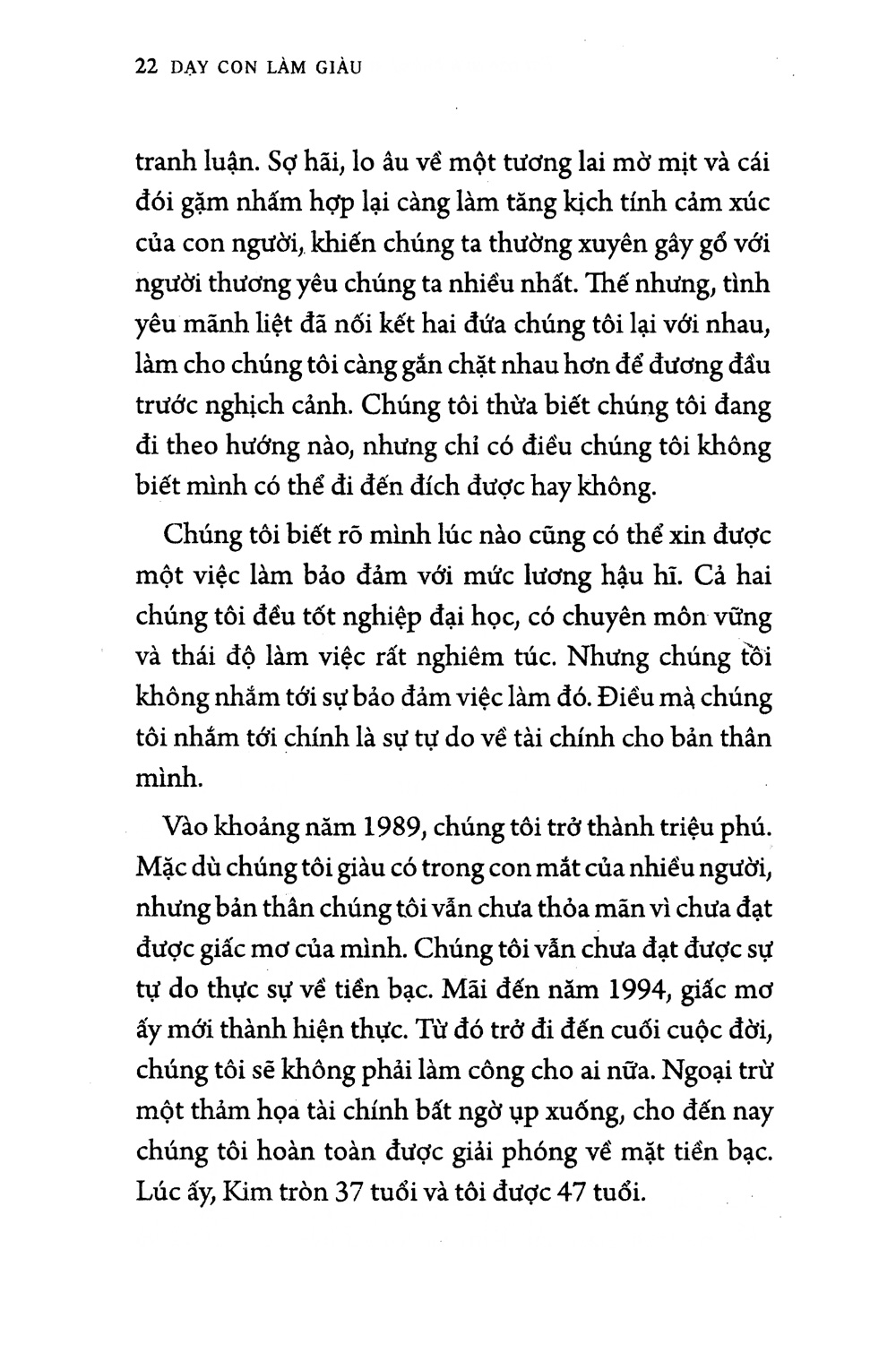 Dạy Con Làm Giàu 02 - Sử Dụng Đồng Vốn - Để Được Thoải Mái Về Tiền Bạc (Tái Bản) - Trẻ