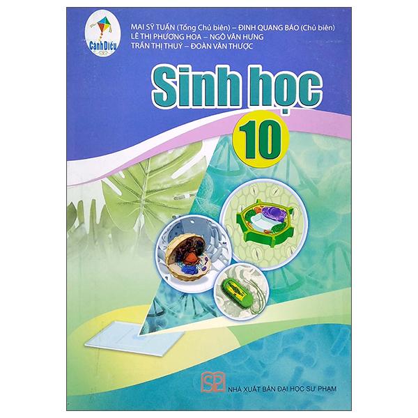 Sách - Sinh Học 10 (Cánh Diều) (Chuẩn)