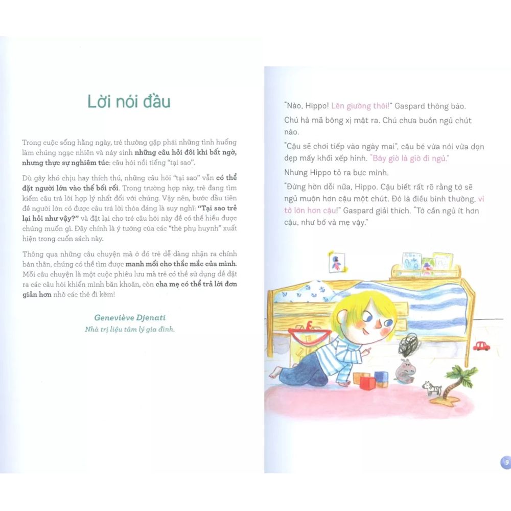 Những Thắc Mắc Trong Cuộc Sống Thường Nhật (15 Tình Huống Cùng Con Vượt Qua Khó Khăn)