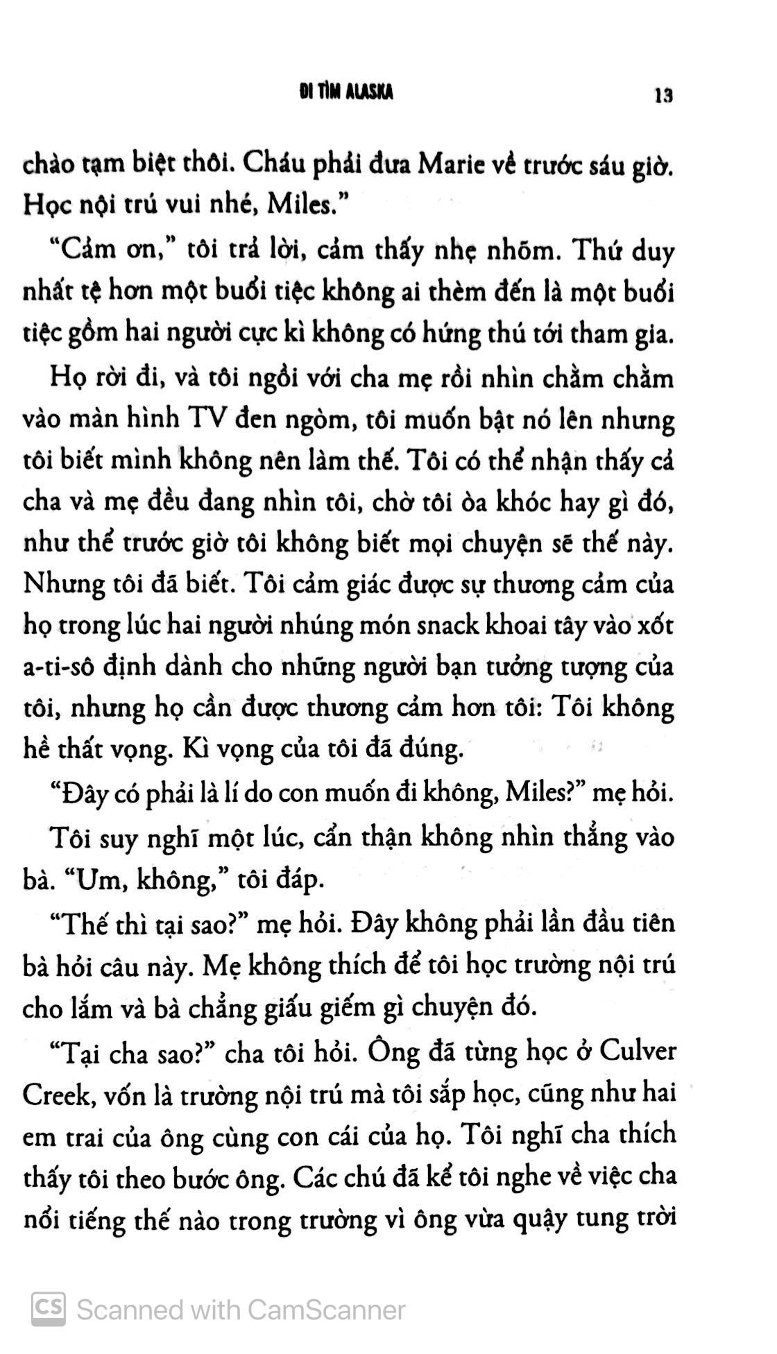 Đi Tìm Alaska