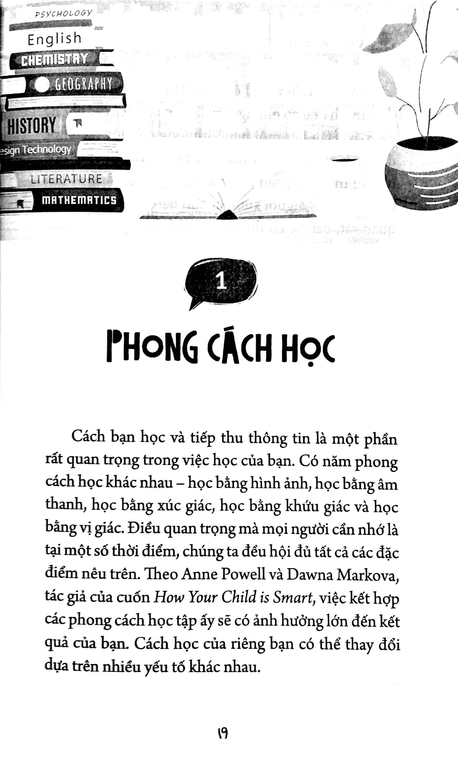 Học Thông Minh - Study Smart