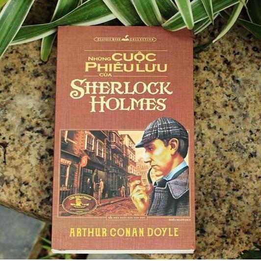 Những Cuộc Phiêu Lưu Của Sherlock Holmes (Tái Bản) - Bản Quyền