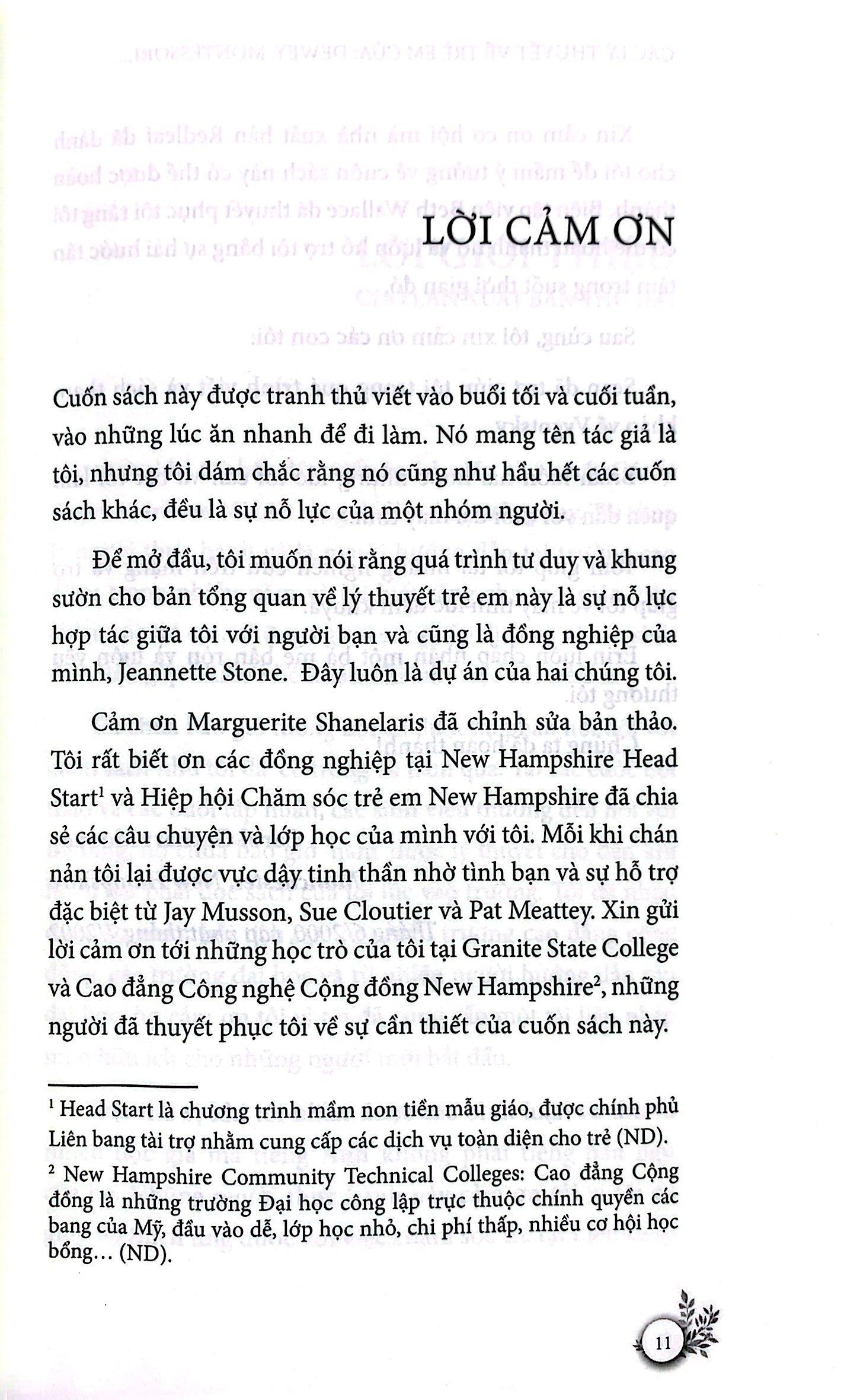 Các Lý Thuyết Về Trẻ Em Của Dewey, Montessori, Erikson, Piaget Và Vygotsky (Tái Bản 2023)