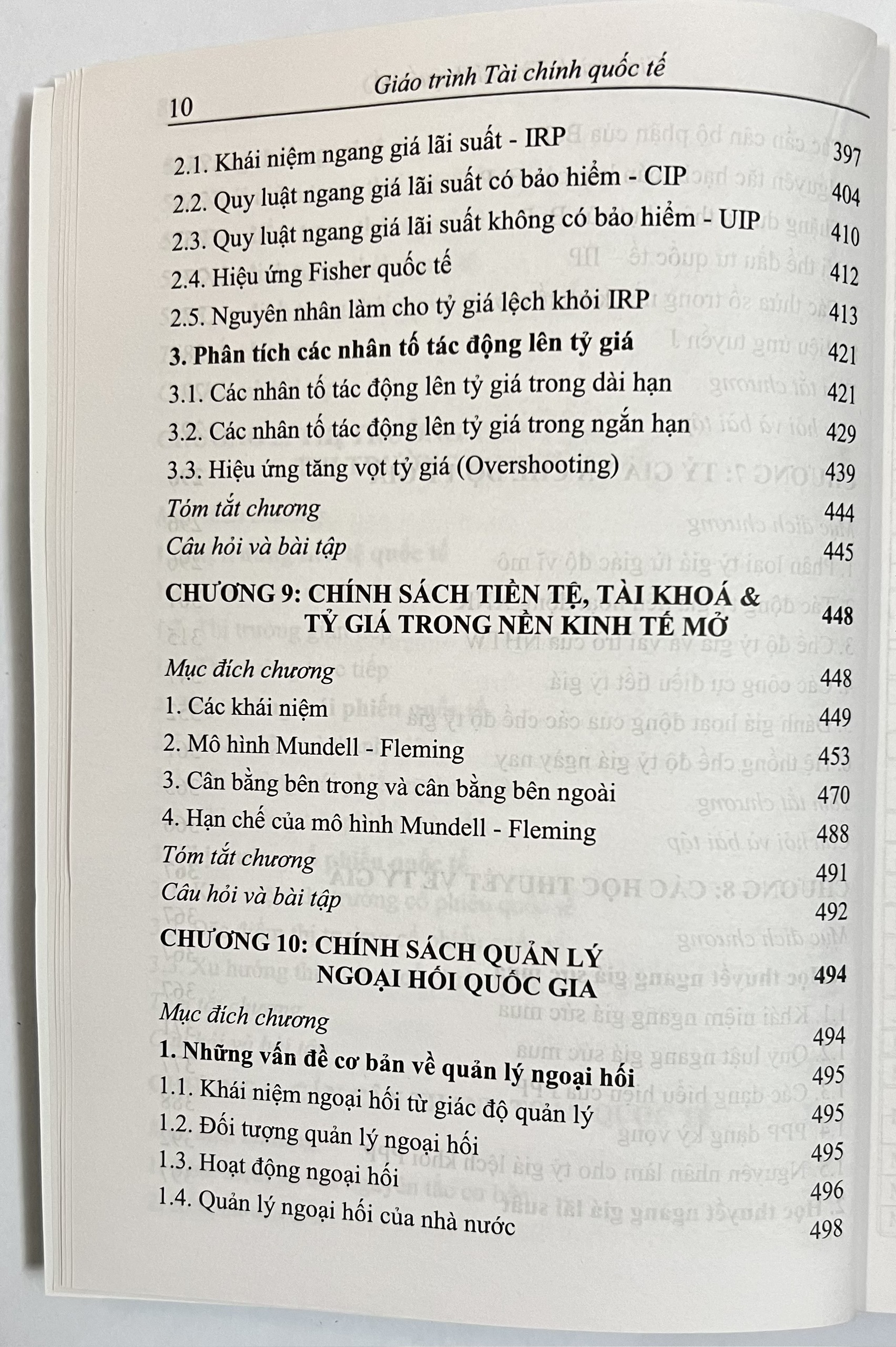 Sách - Giáo Trình Tài Chính Quốc Tế 2023