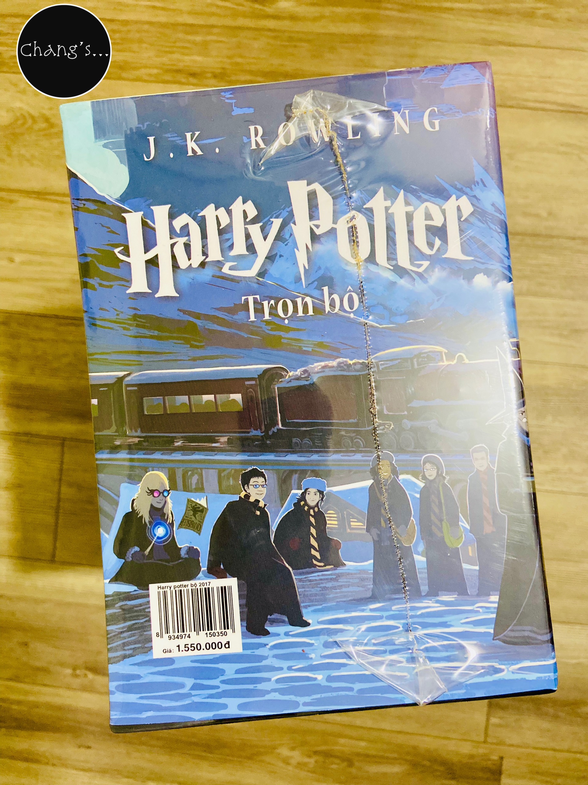Sách - Harry Potter Boxset 7 Tập (Nguyên seal)