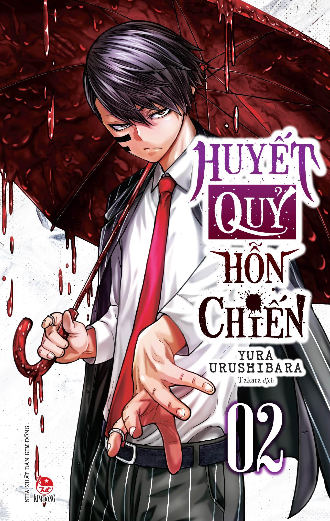 Sách - Huyết Quỷ Hỗn Chiến - Tập 2