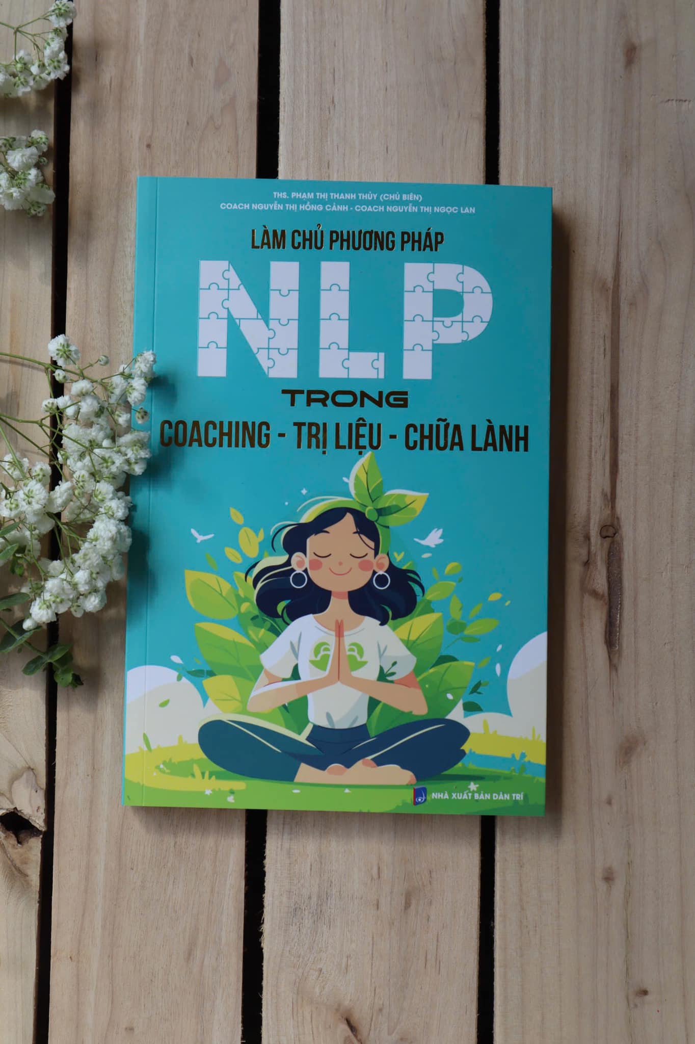 Sách LÀM CHỦ PHƯƠNG PHÁP NLP TRONG COACHING - TRỊ LIỆU - CHỮA LÀNH