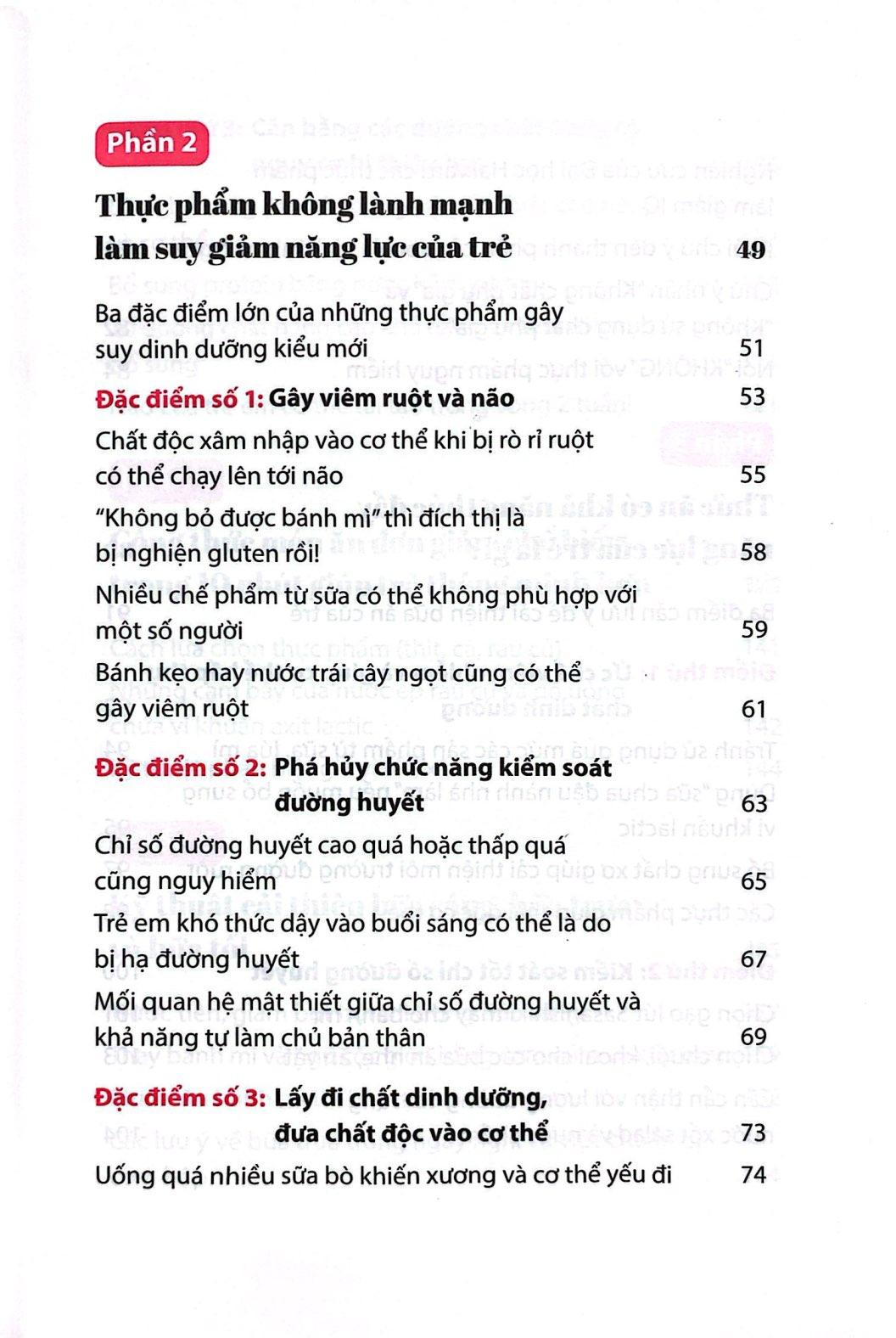 Sách - Chuyên Gia Bật Mí - Chế Độ Dinh Dưỡng Cải Thiện Trí Nhớ Giúp Nâng Cao Điểm Số Của Con Bạn