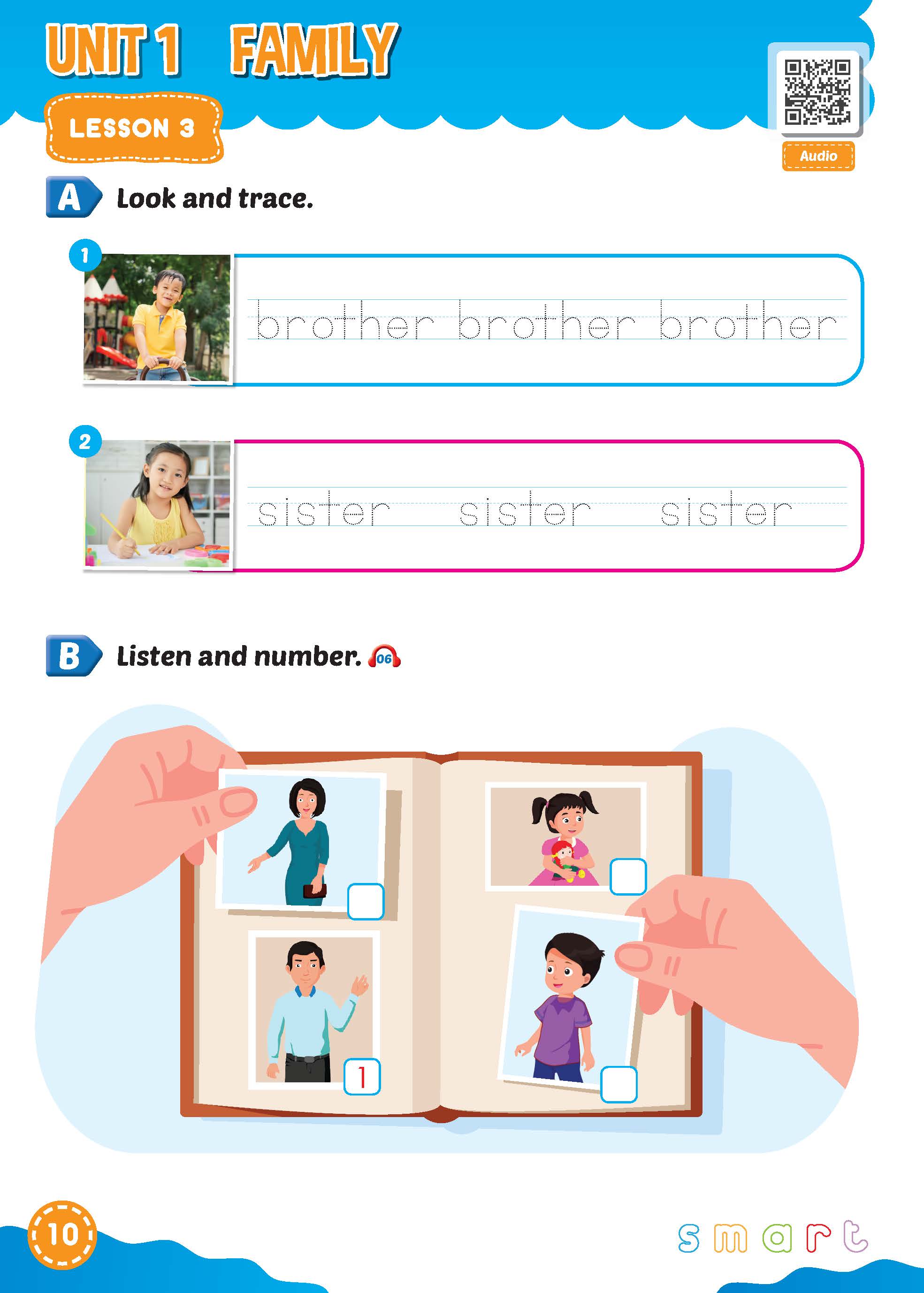 Bài tập Bổ trợ Tiếng Anh 1 i-Learn Smart Start