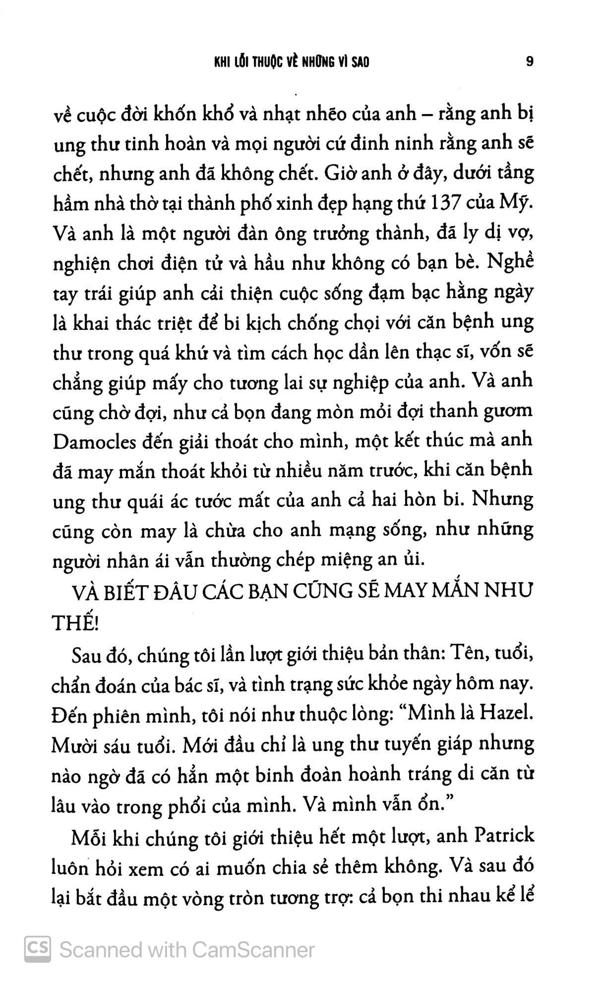 Khi Lỗi Thuộc Về Những Vì Sao (Tái Bản)