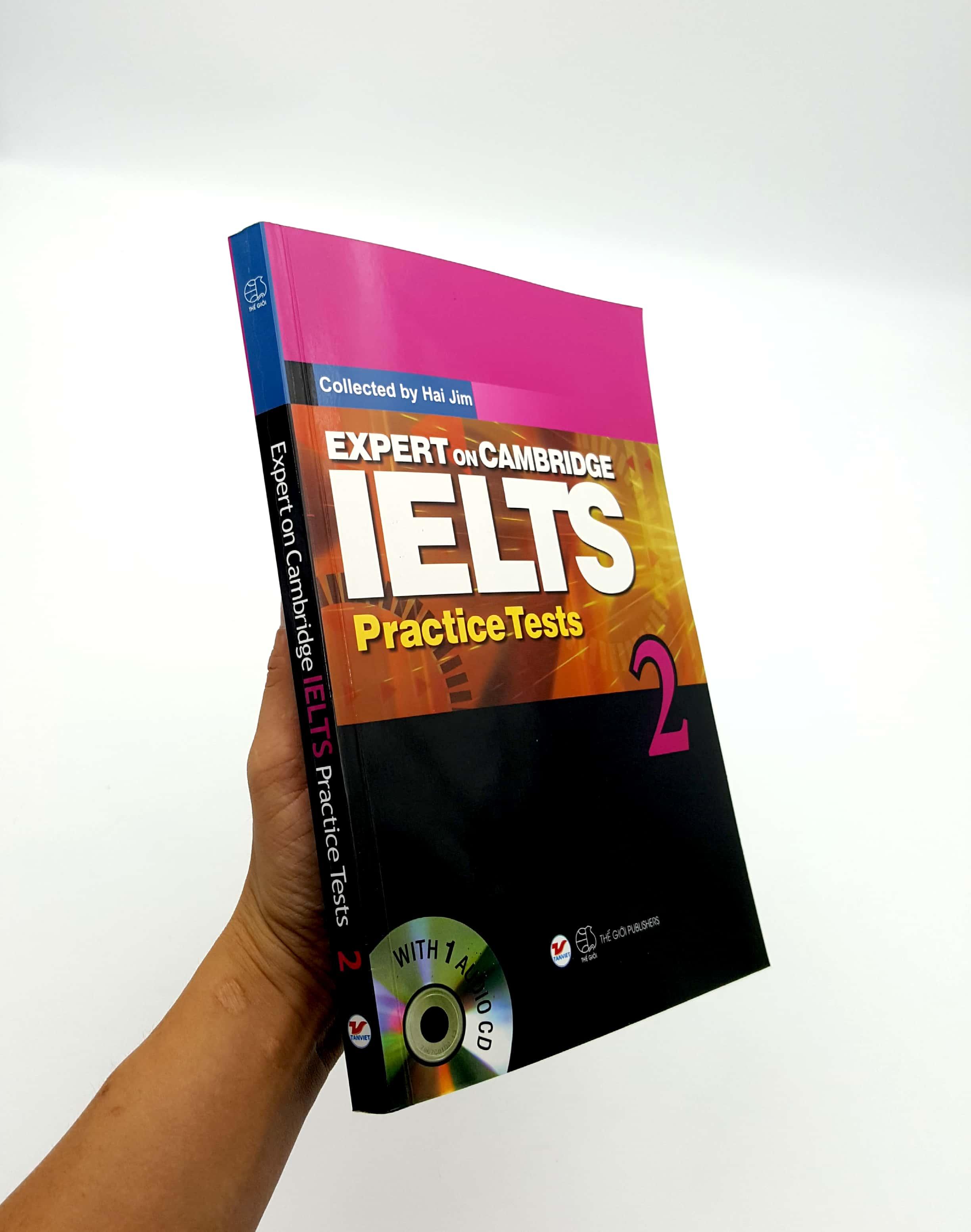Expert On Cambridge IELTS Practice Tests 2 (Kèm CD) (Tái Bản)