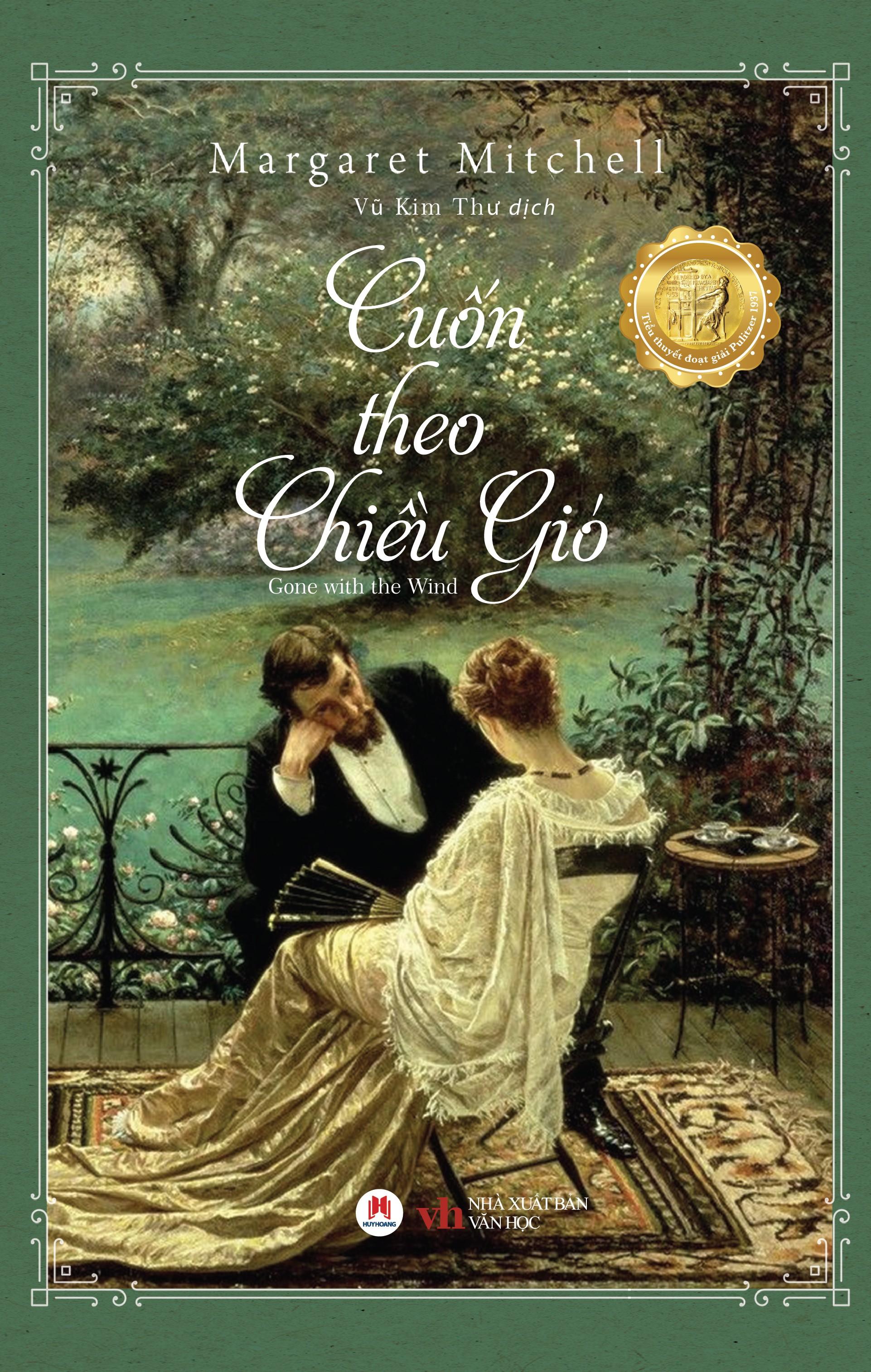 Sách - Cuốn Theo Chiều Gió - Gone With The Wild - Bìa Cứng (Tái Bản 2024)